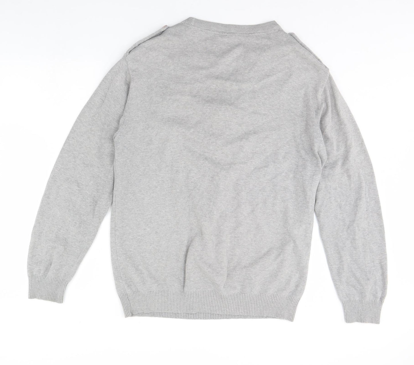 Carter Mens Grey   Pullover Jumper Size XL