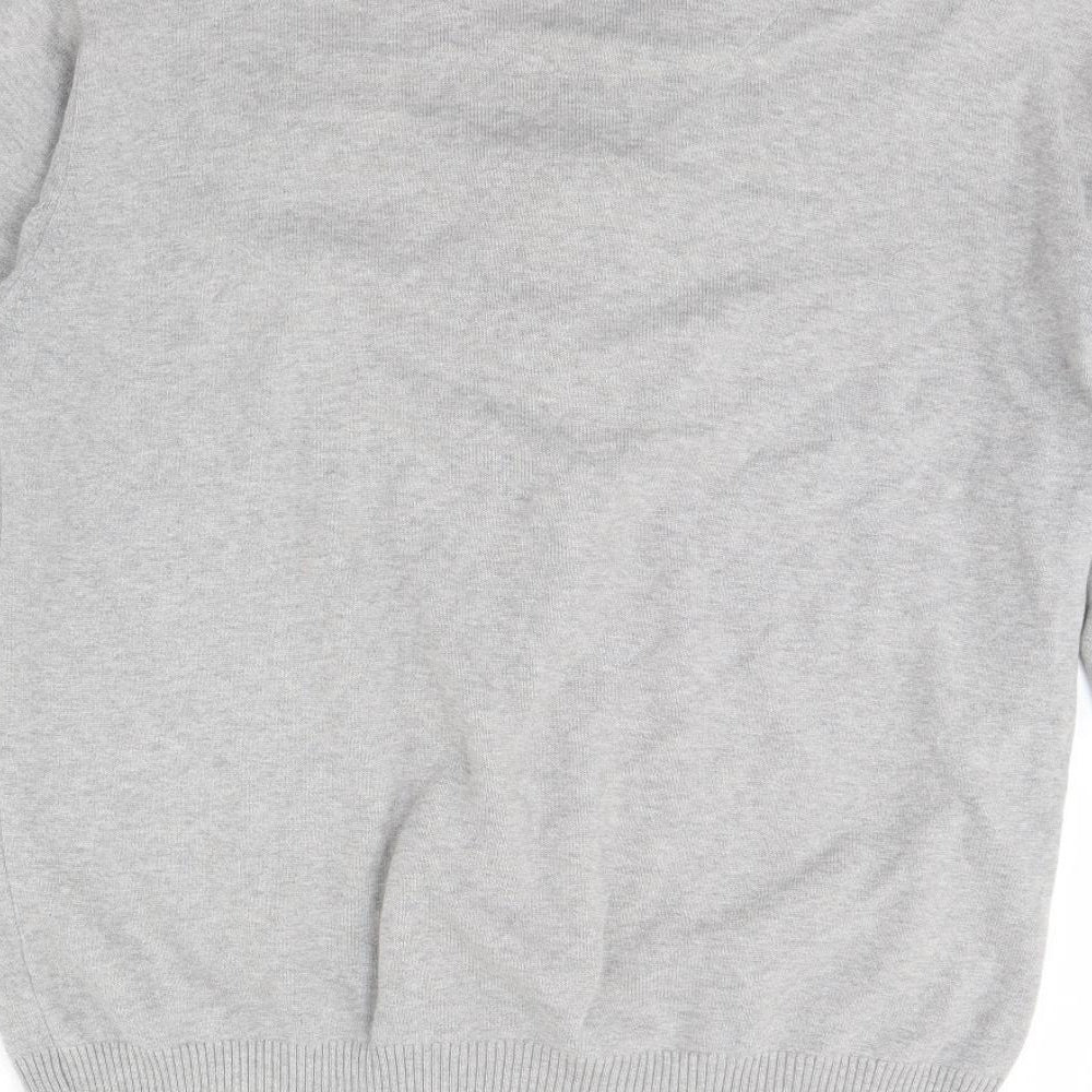 Carter Mens Grey   Pullover Jumper Size XL