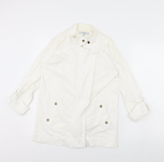 NEXT Womens White   Jacket  Size 10