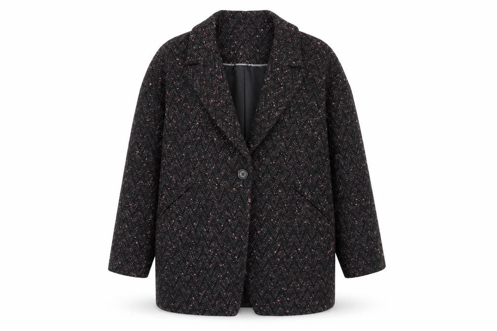 Marks & Spencer Womens Black   Jacket  Size 8