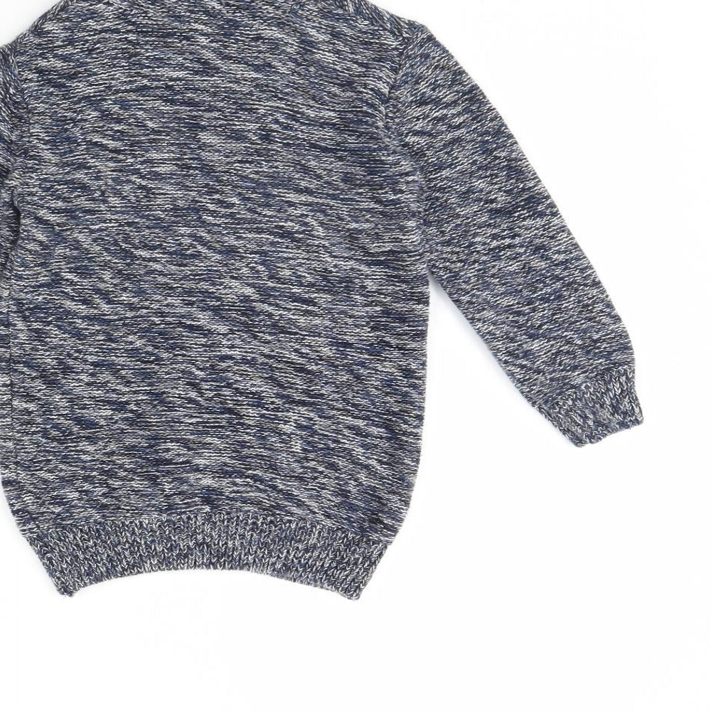 NEXT Girls Blue   Pullover Jumper Size 3 Years