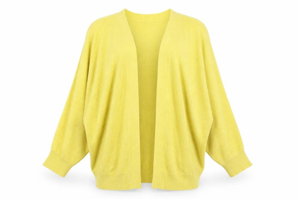 George Womens Yellow   Jacket  Size L