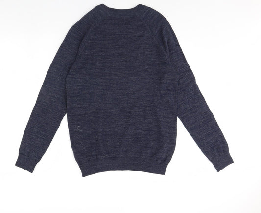 Preworn Mens Blue   Pullover Jumper Size S
