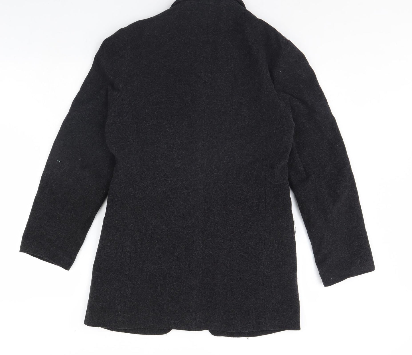 Preworn Womens Black   Jacket Blazer Size 10