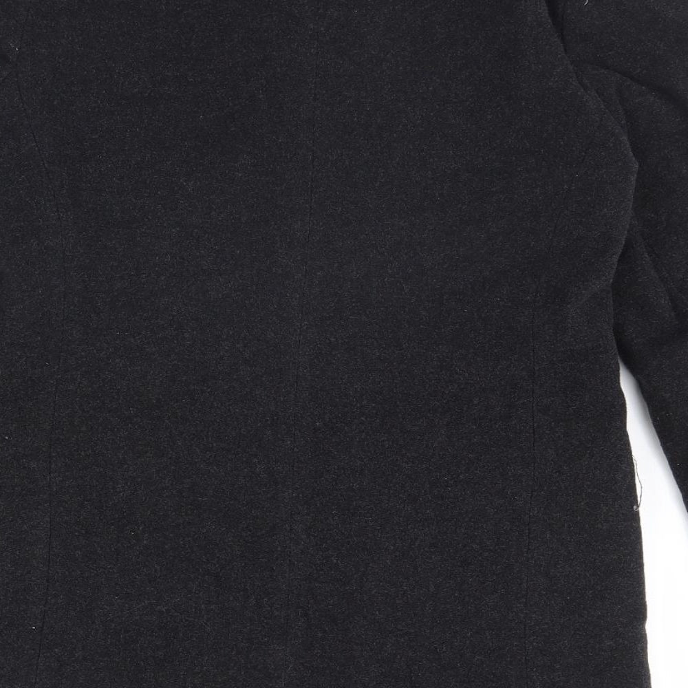 Preworn Womens Black   Jacket Blazer Size 10