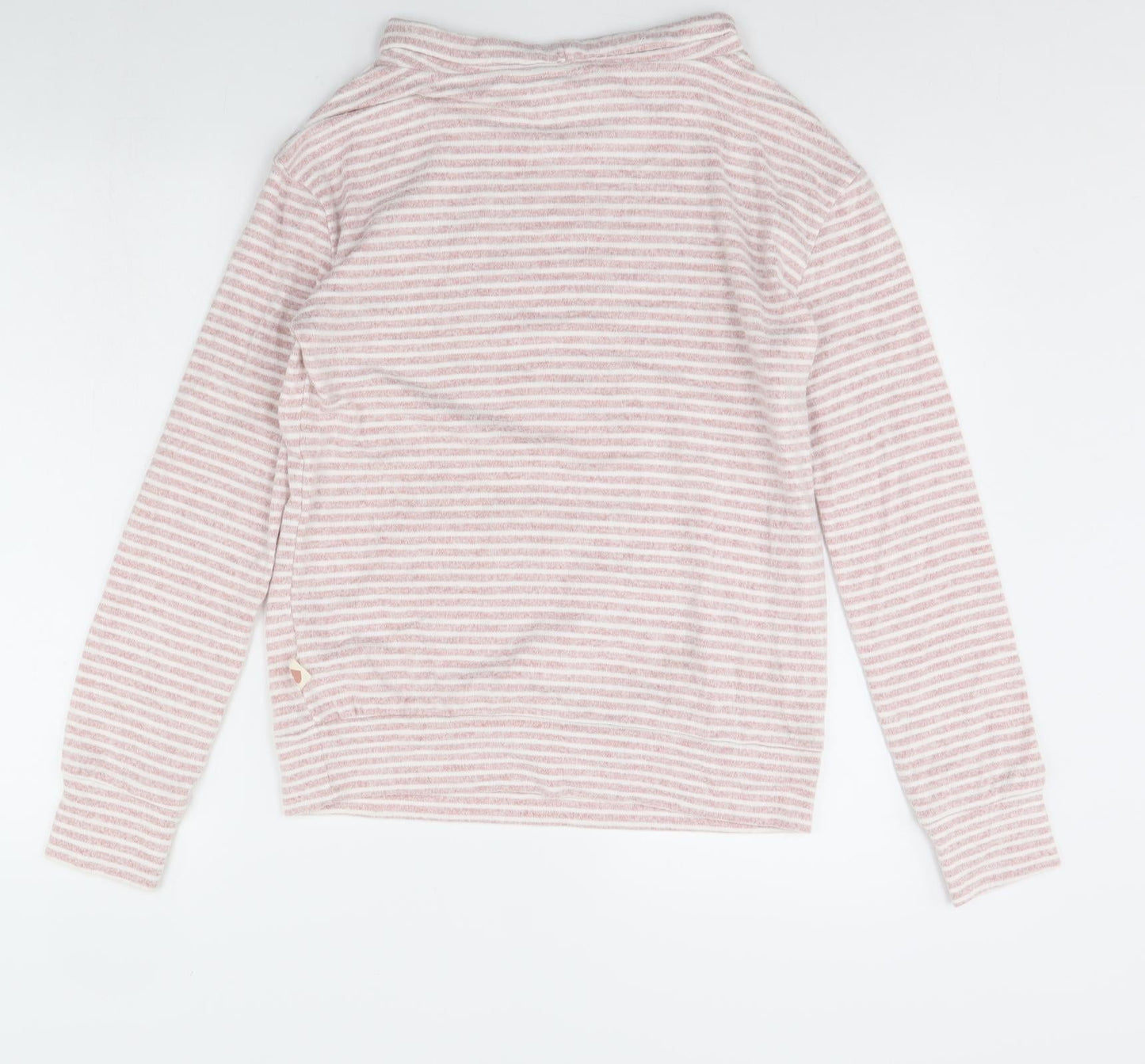 Love to lounge Womens Pink Striped  Pullover Jumper Size XS