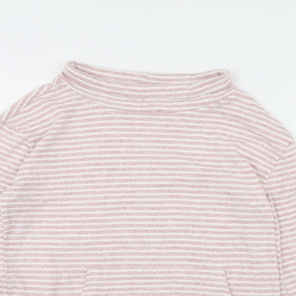 Love to lounge Womens Pink Striped  Pullover Jumper Size XS