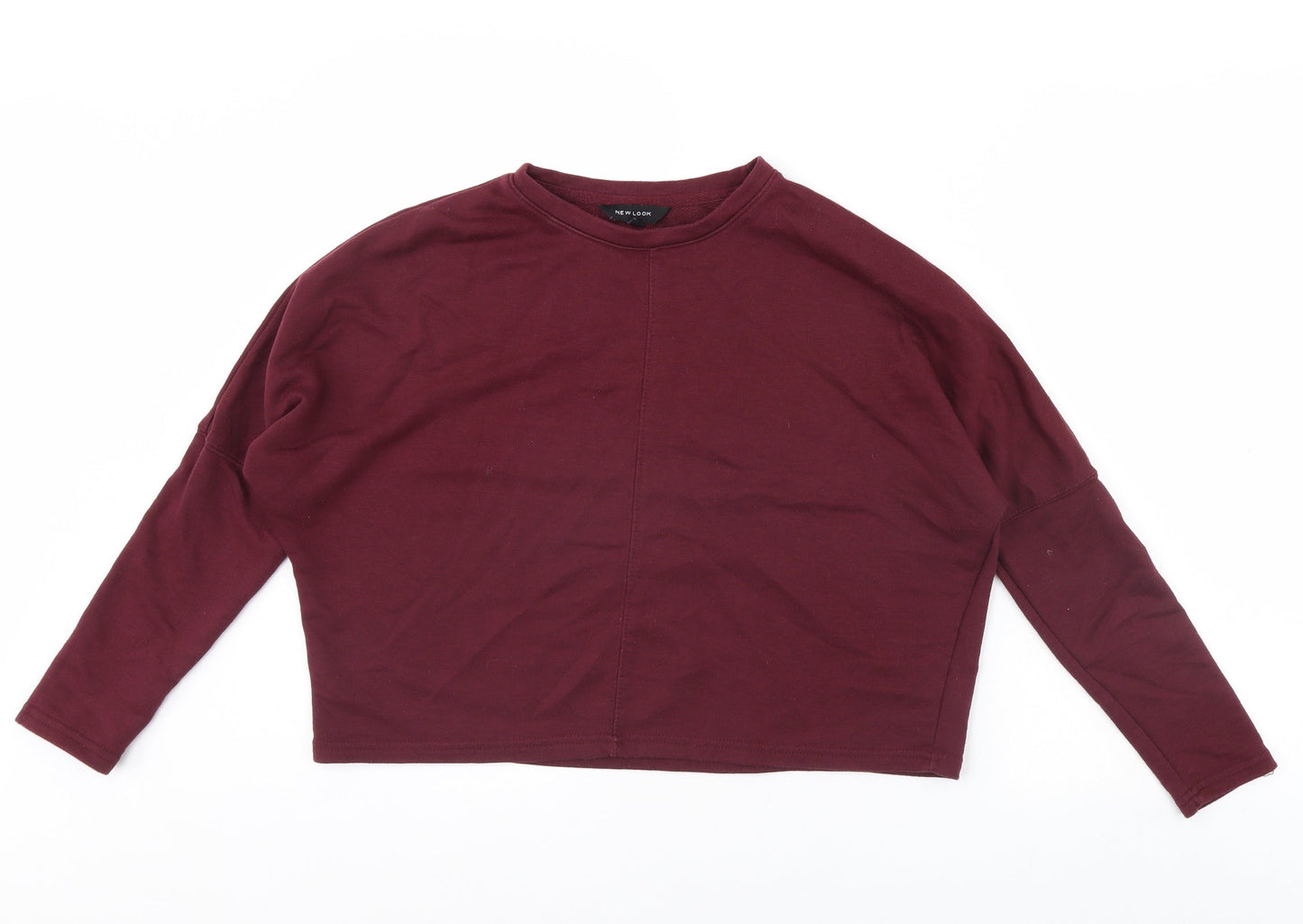 New Look Womens Red   Pullover Jumper Size 10