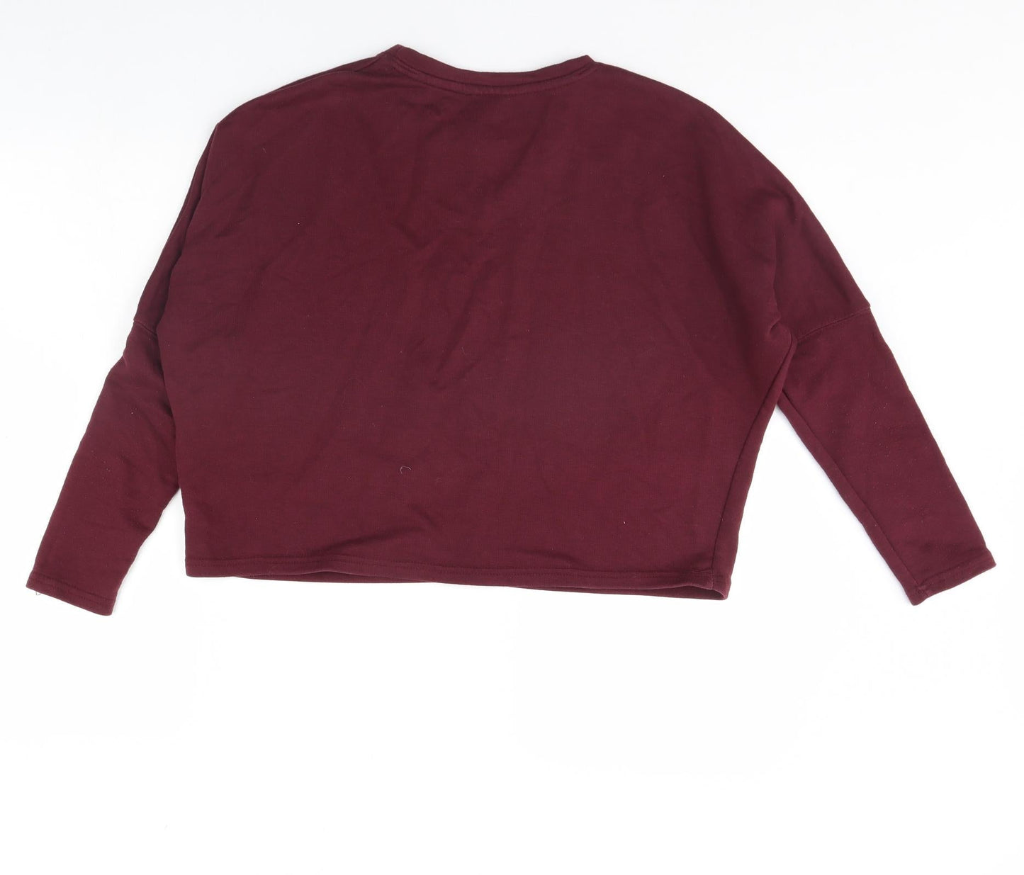 New Look Womens Red   Pullover Jumper Size 10