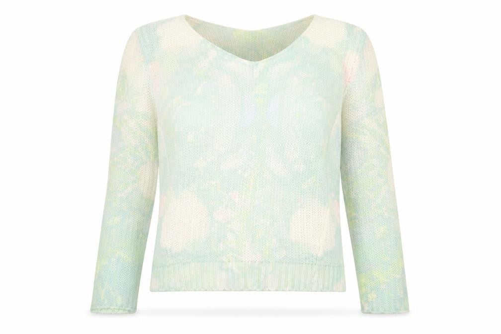 ALICE V Womens Green   Pullover Jumper Size S