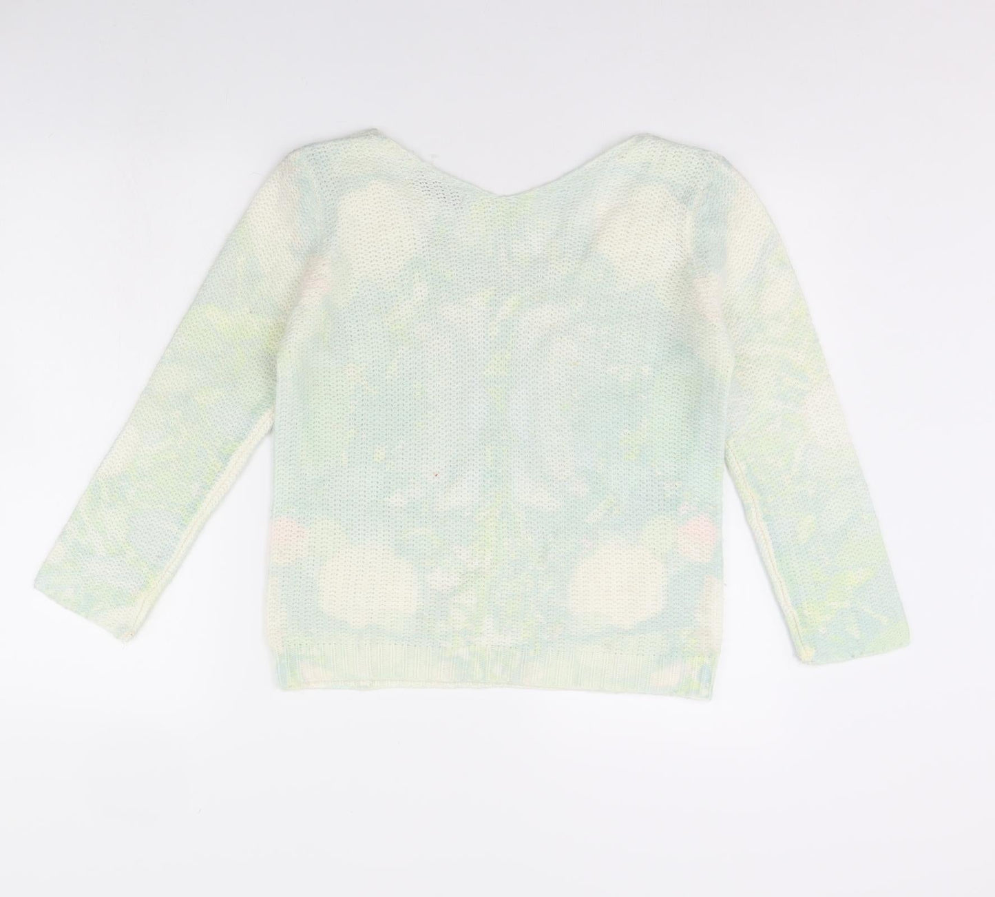 ALICE V Womens Green   Pullover Jumper Size S