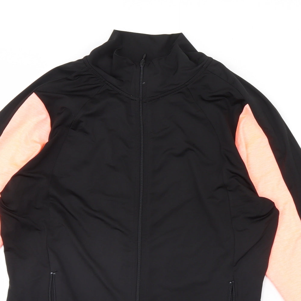 Red Herring Womens Black   Jacket  Size L
