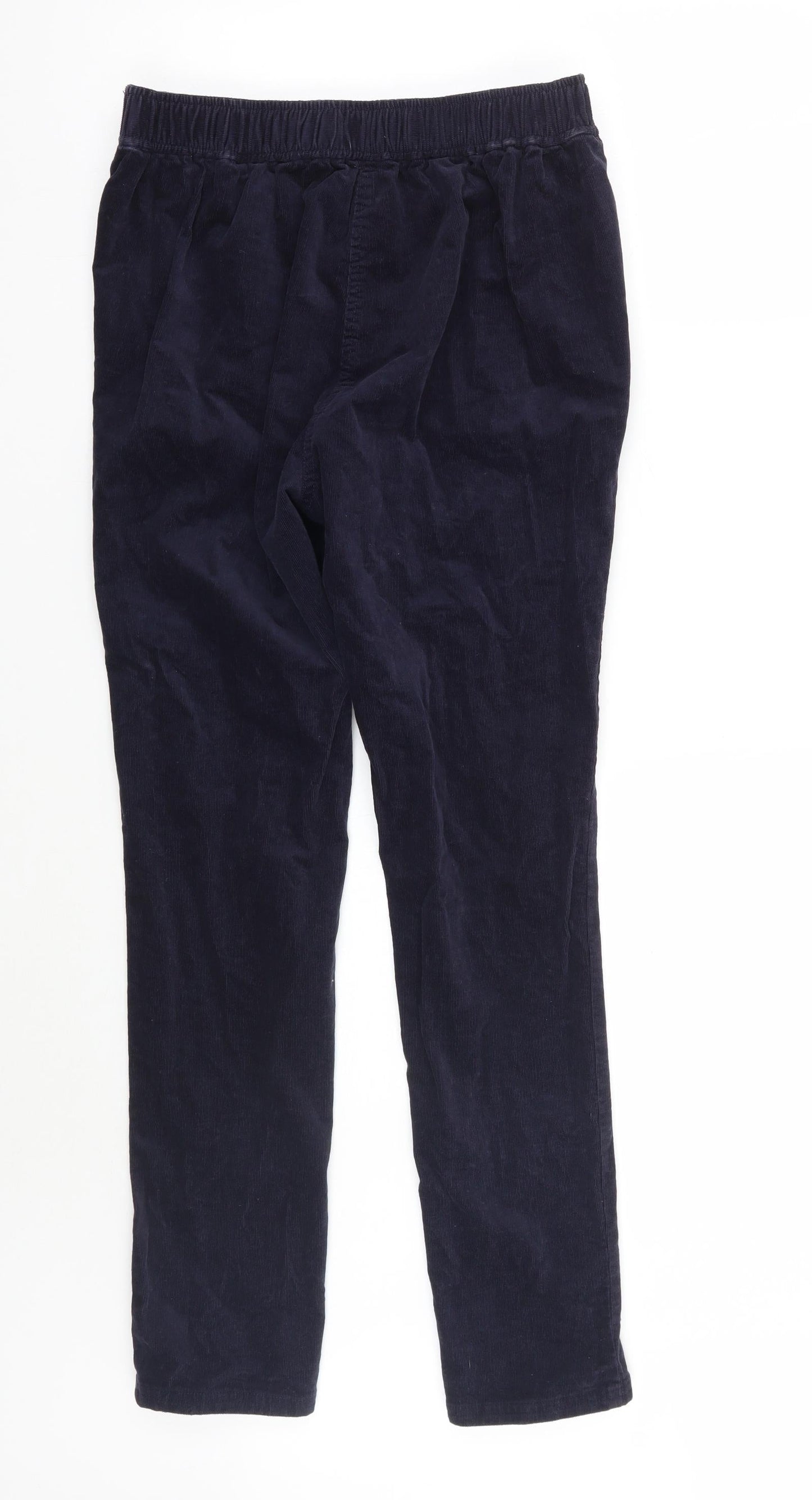 Marks and Spencer Womens Blue   Trousers  Size 10 L28 in