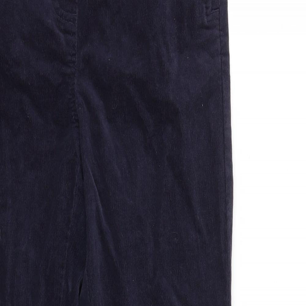 Marks and Spencer Womens Blue   Trousers  Size 10 L28 in