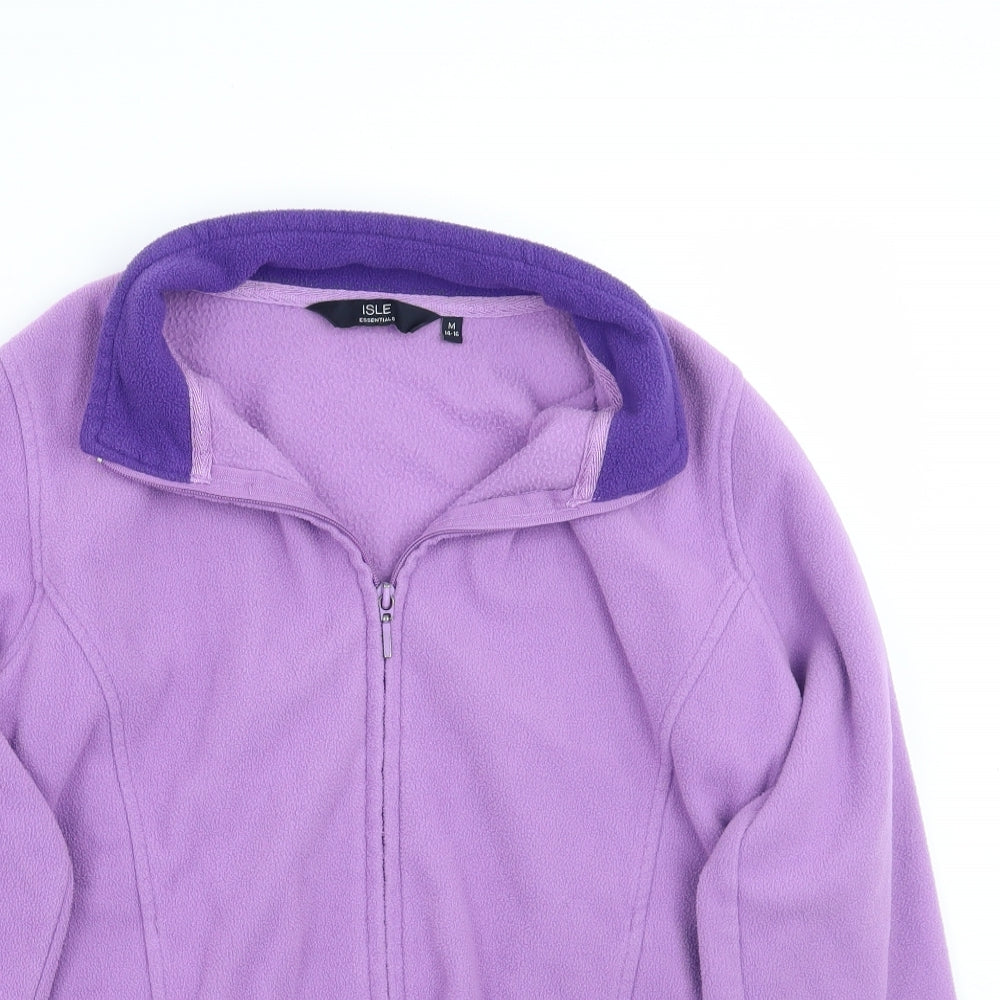 EWM Womens Purple   Jacket Coat Size M