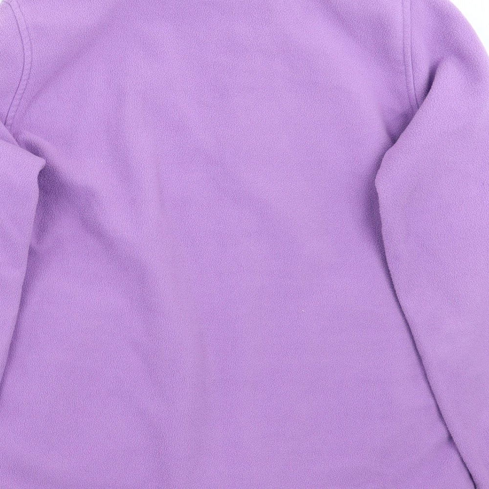 EWM Womens Purple   Jacket Coat Size M