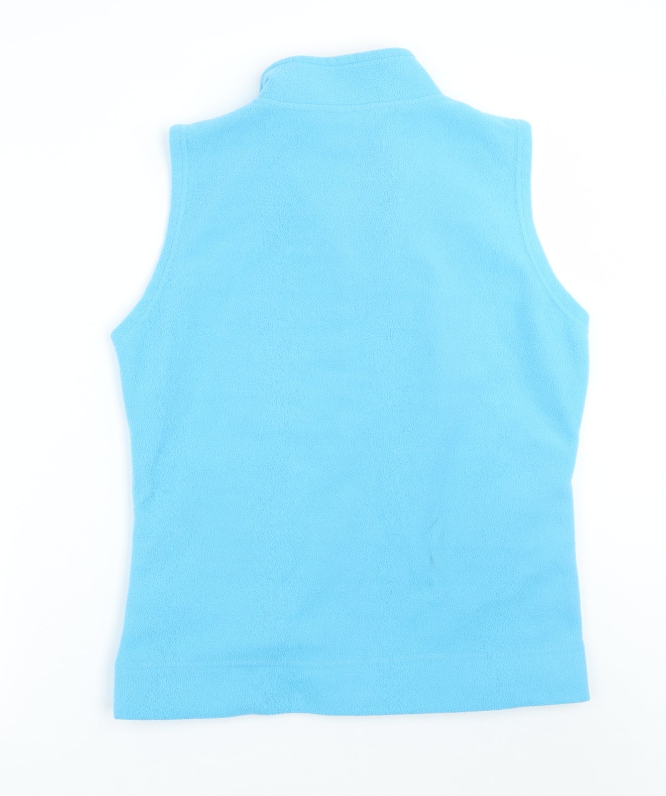 Isle  Womens Blue   Gilet Coat Size M