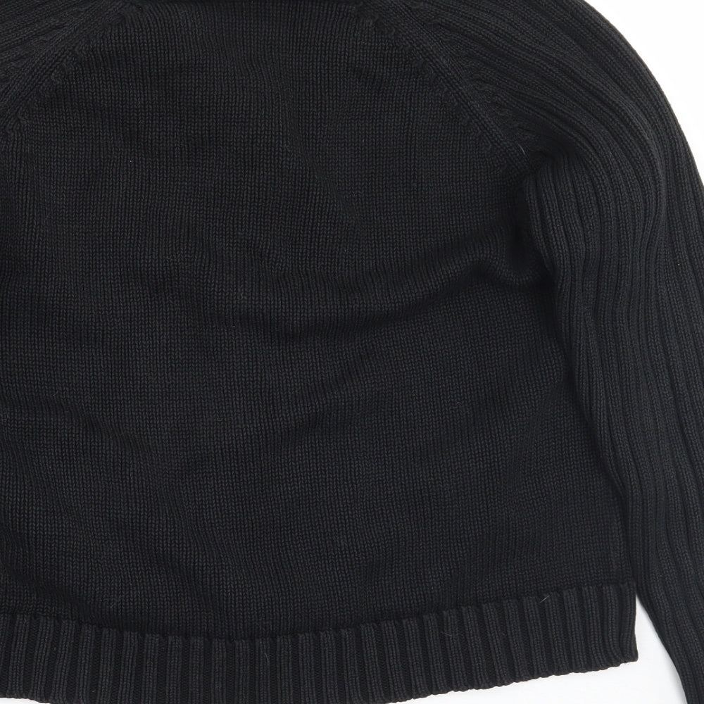 Papaya Womens Black   Jacket  Size 14