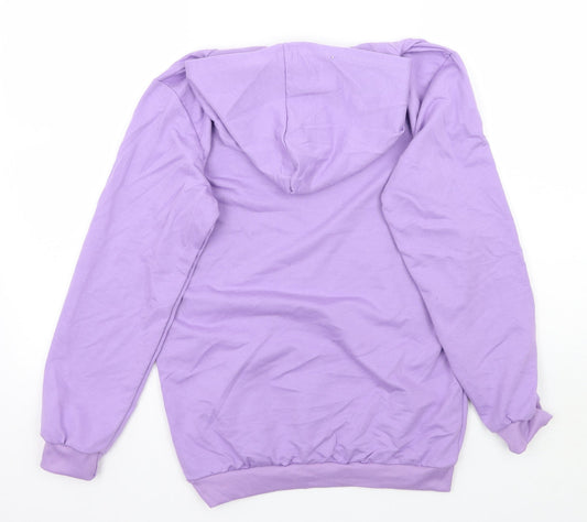 Foanja Womens Purple   Pullover Hoodie   - size 180