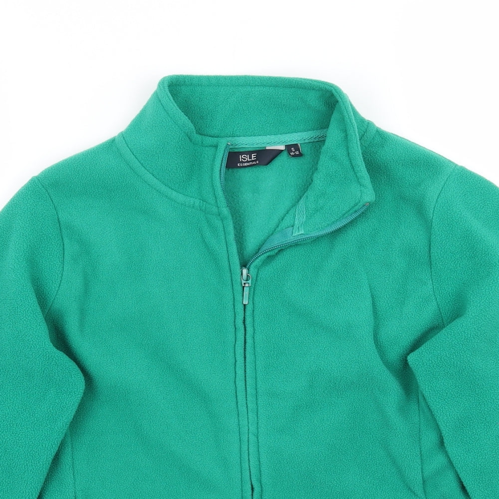 Isle Womens Green   Jacket Coat Size S