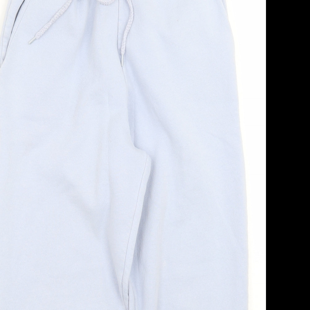 ASOS Womens Blue   Sweatpants Trousers Size 10 L24 in