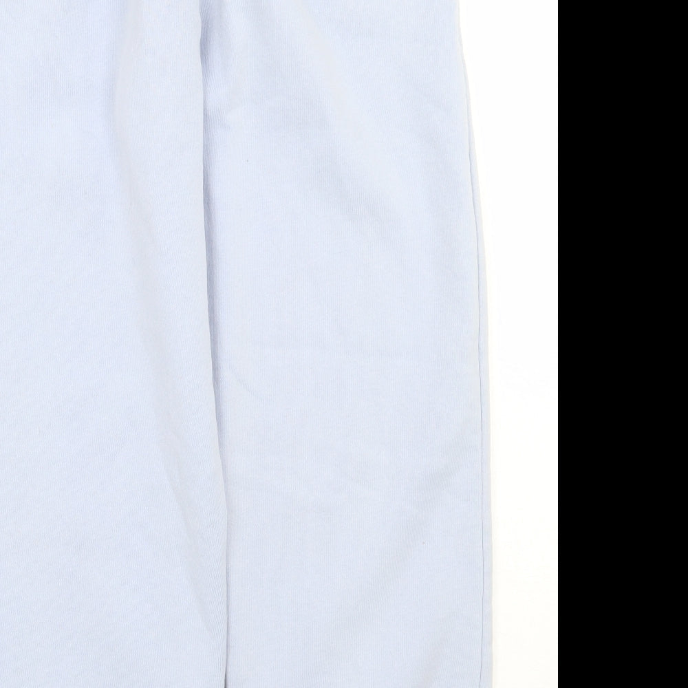 ASOS Womens Blue   Sweatpants Trousers Size 10 L24 in
