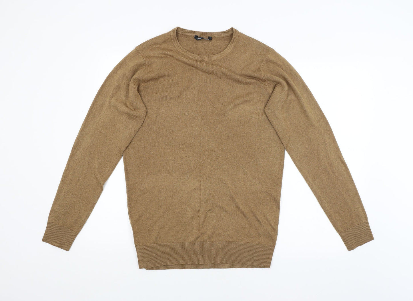 PEP&Co. Mens Brown   Pullover Jumper Size S