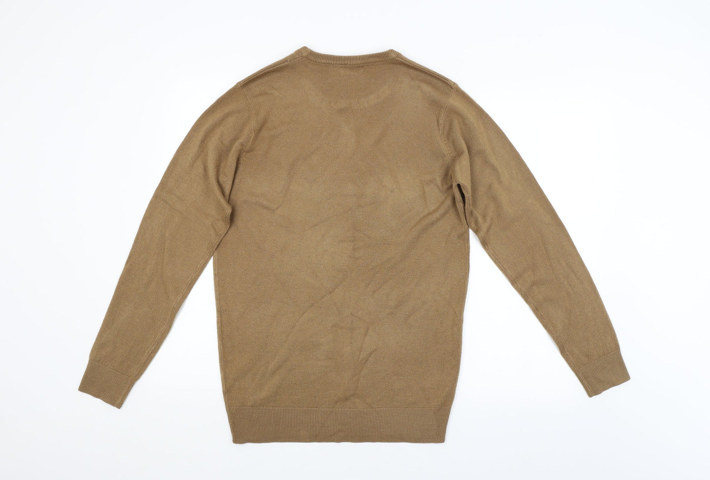 PEP&Co. Mens Brown   Pullover Jumper Size S
