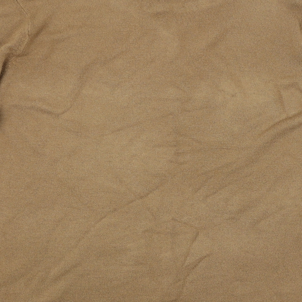 PEP&Co. Mens Brown   Pullover Jumper Size S