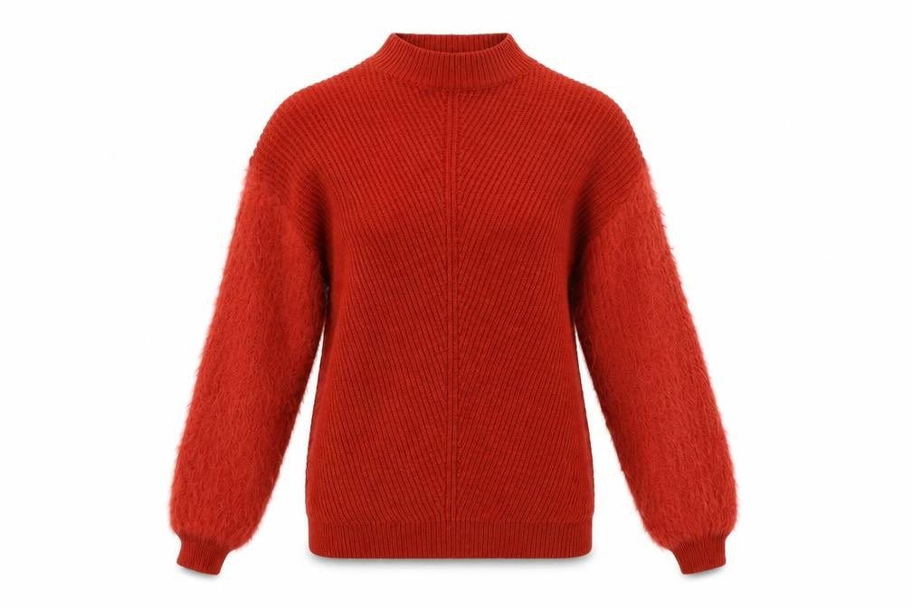Primark Womens Red   Pullover Jumper Size 6