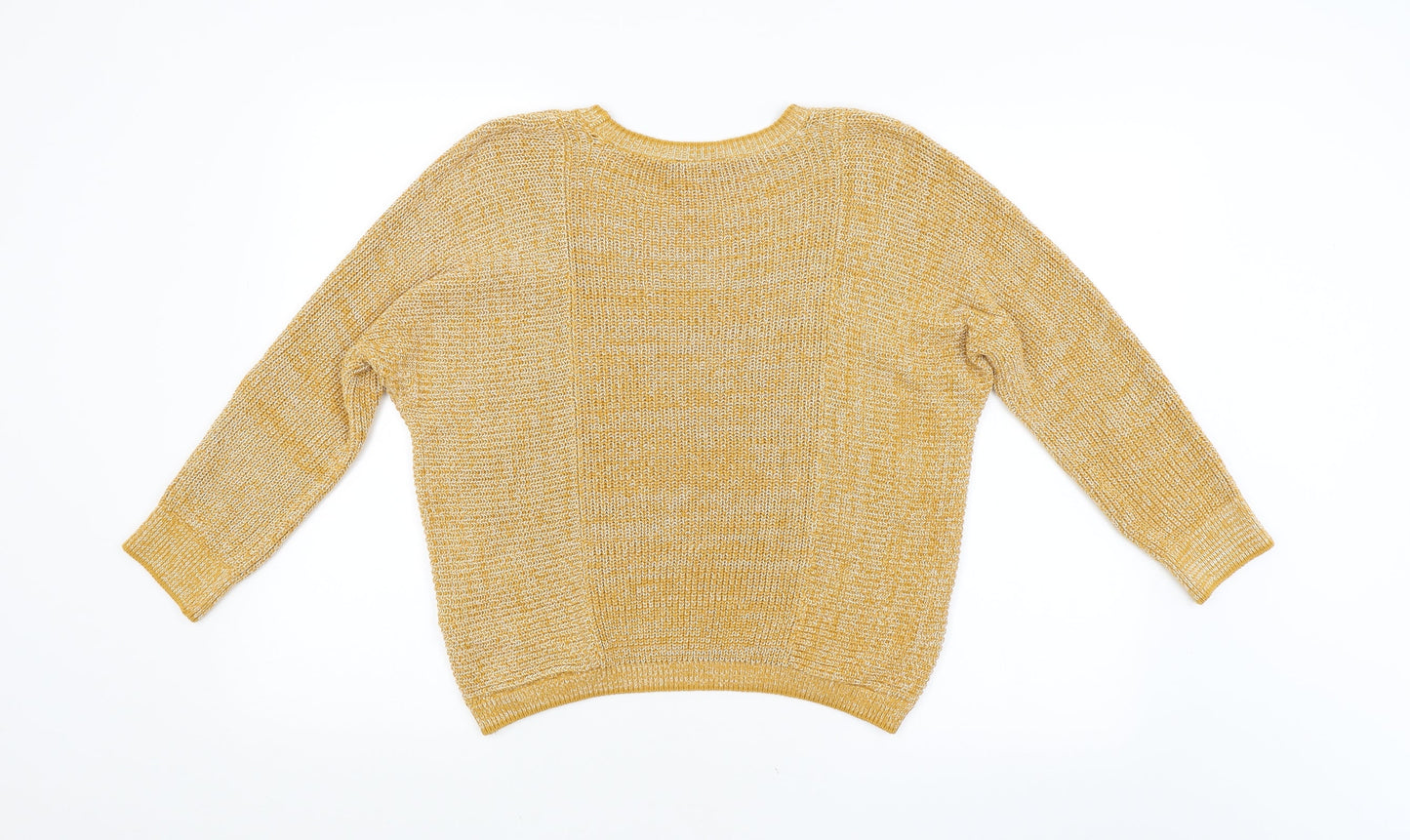 Topshop Womens Orange   Pullover Jumper Size 8