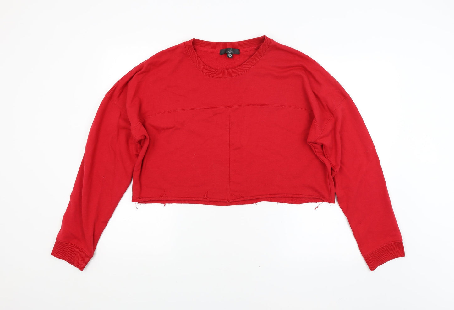 Missguided Womens Red   Pullover Jumper Size 14