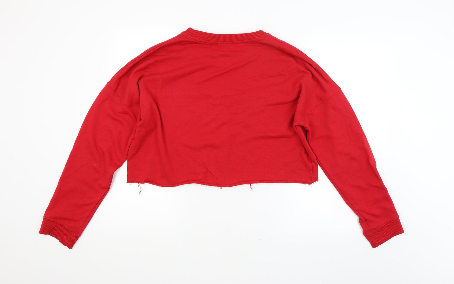 Missguided Womens Red   Pullover Jumper Size 14