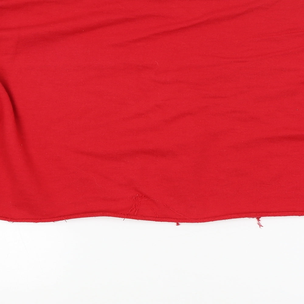 Missguided Womens Red   Pullover Jumper Size 14