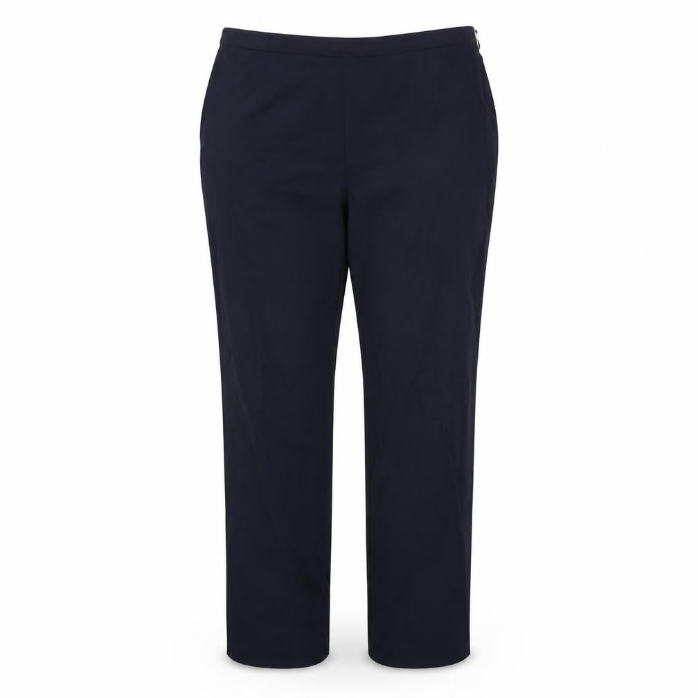 BHS Womens Blue   Trousers  Size 18 L28 in