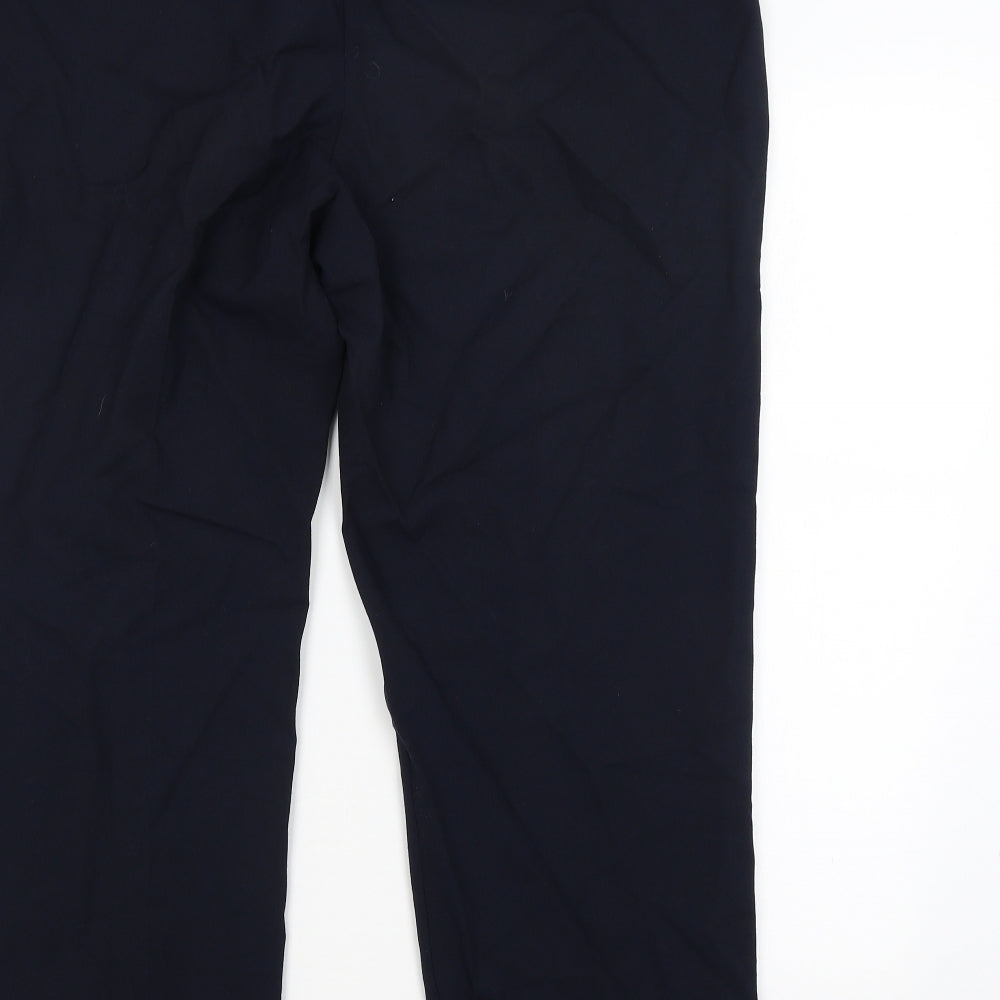 BHS Womens Blue   Trousers  Size 18 L28 in