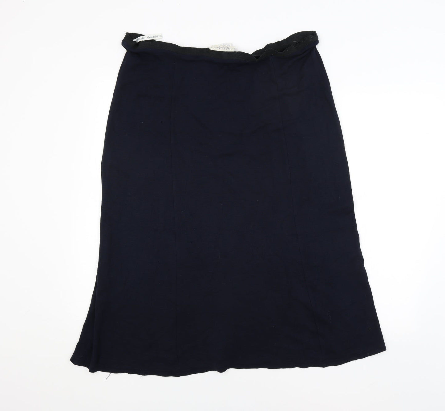 Anne Brooks Womens Blue   Straight & Pencil Skirt Size 16