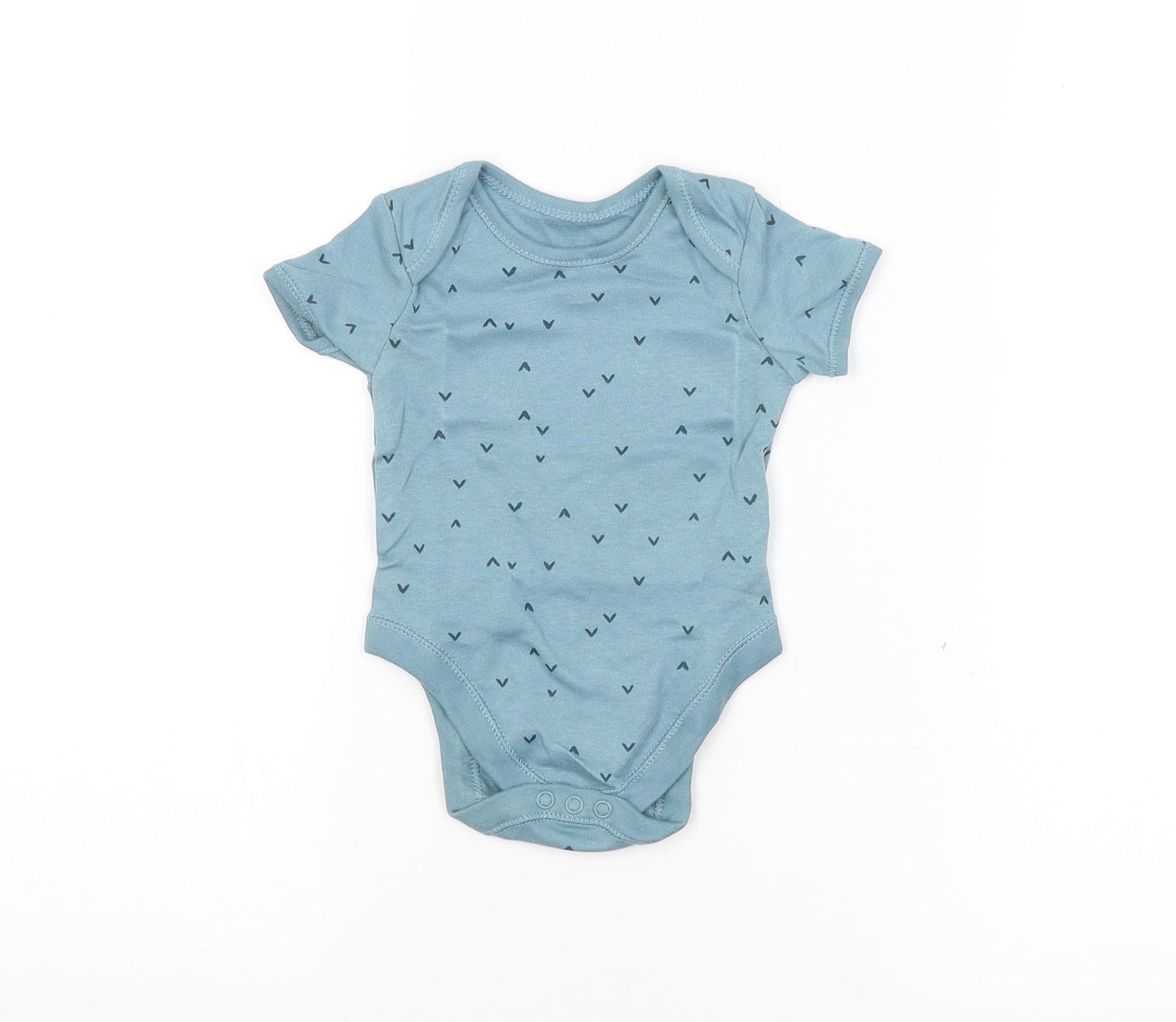 George Baby Blue   Babygrow One-Piece Size 3-6 Months