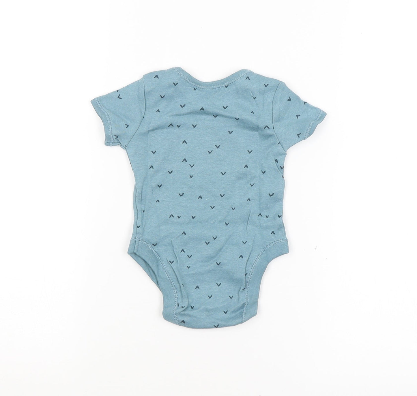 George Baby Blue   Babygrow One-Piece Size 3-6 Months