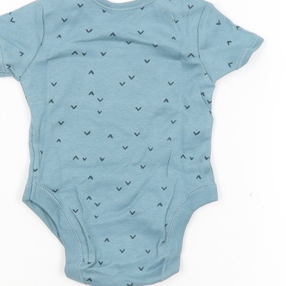 George Baby Blue   Babygrow One-Piece Size 3-6 Months