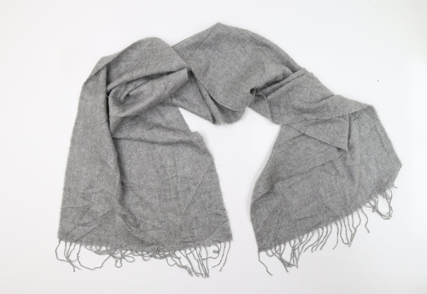 Preworn Unisex Grey    Scarf
