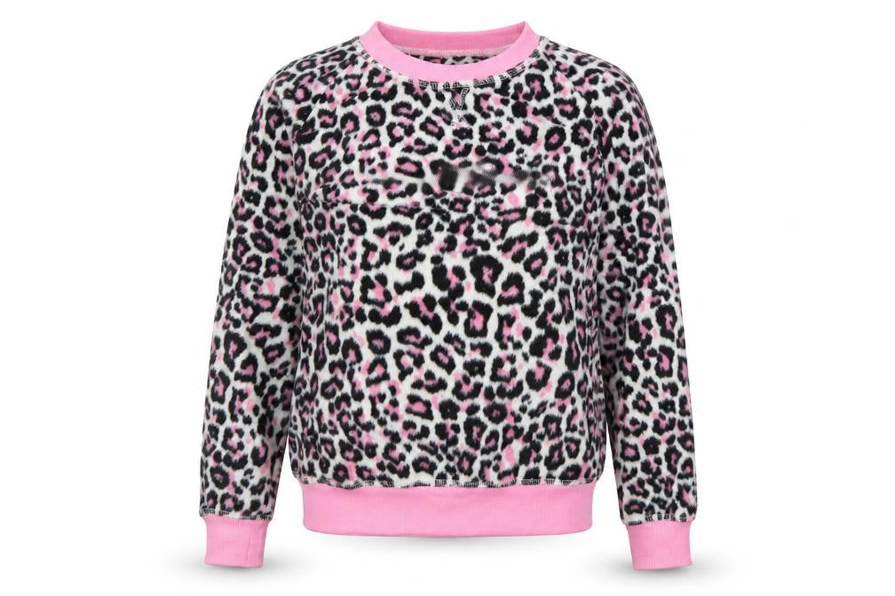 Preworn Womens Multicoloured Animal Print  Top Pyjama Top Size 8