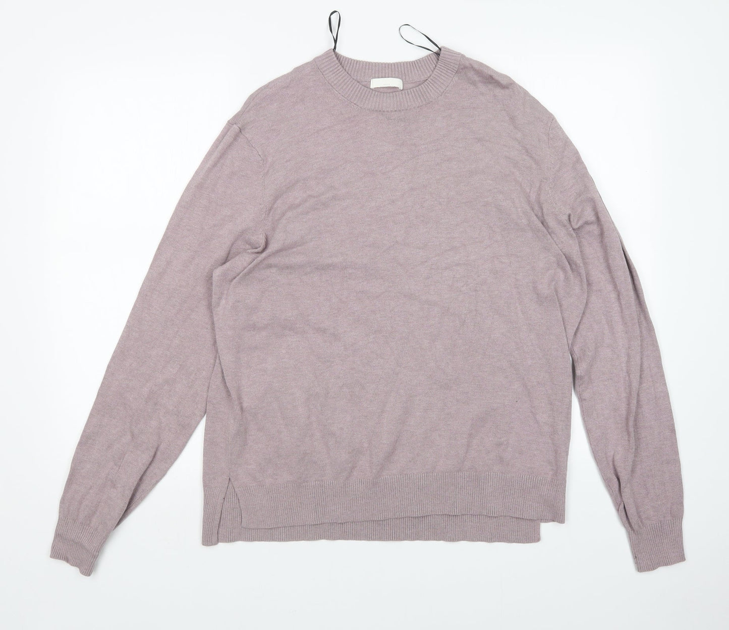 H&M Womens Purple   Pullover Jumper Size L