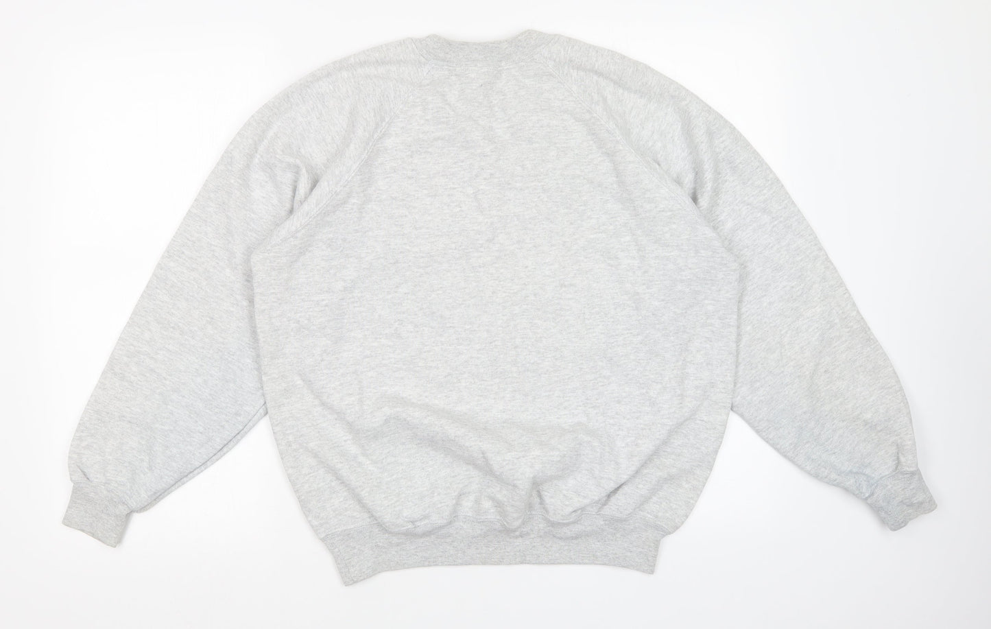 River Island Womens Grey   Pullover Sweatshirt Size M
