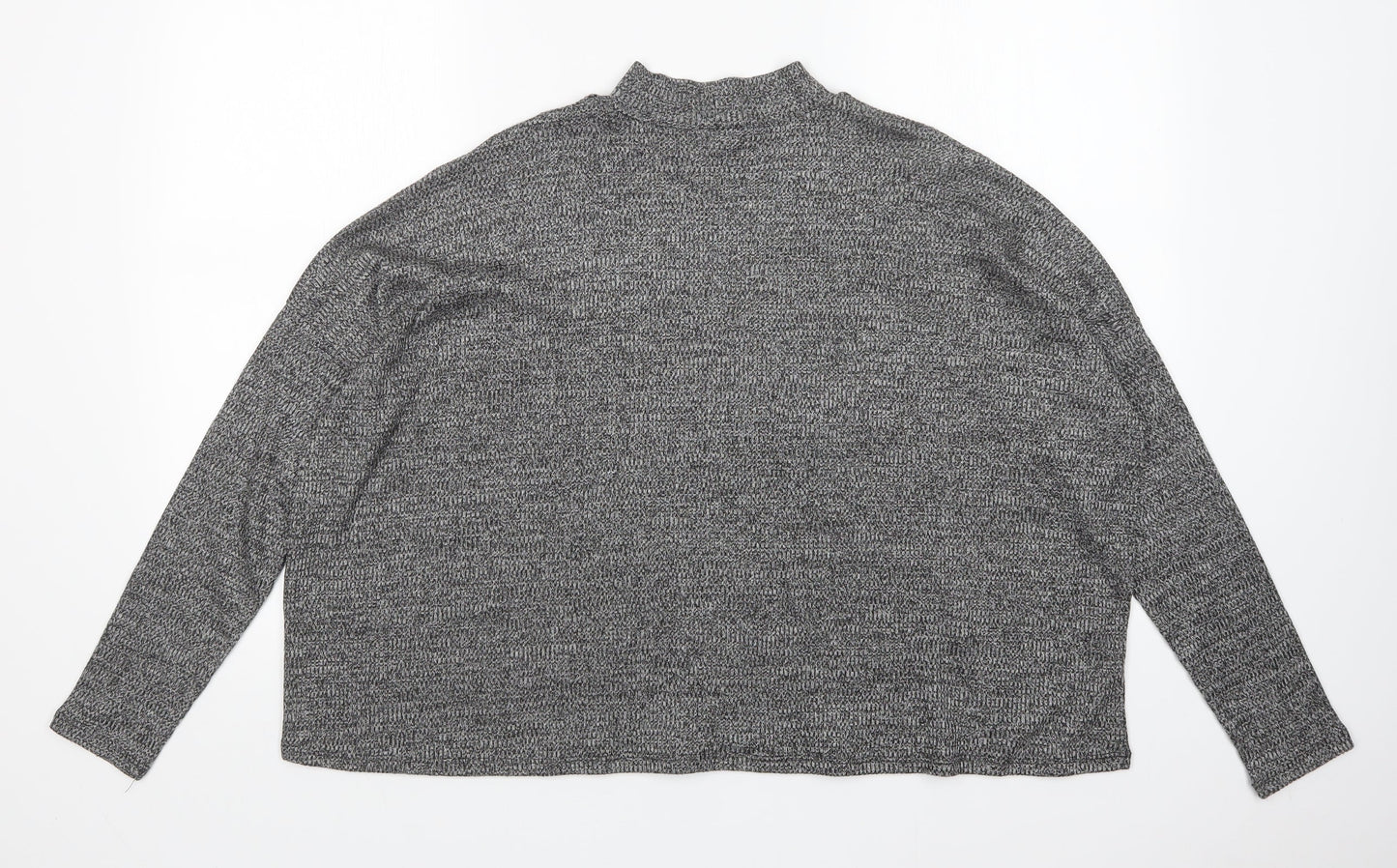 Divided by H&M Womens Grey   Pullover Jumper Size L