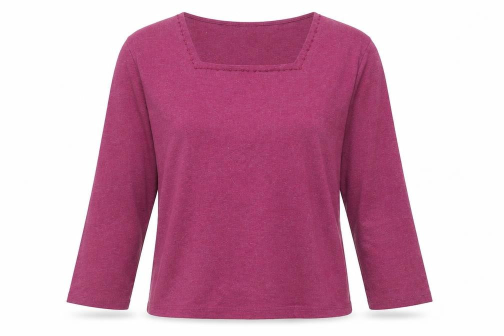 Country Casuals Womens Purple   Pullover Jumper Size M
