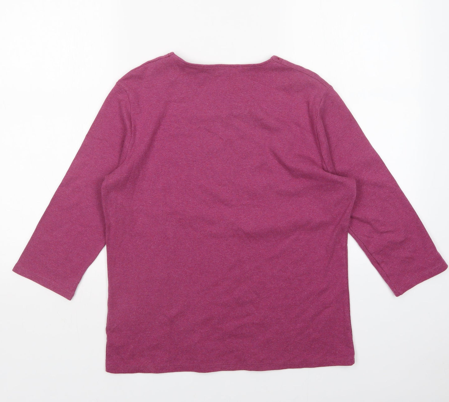 Country Casuals Womens Purple   Pullover Jumper Size M