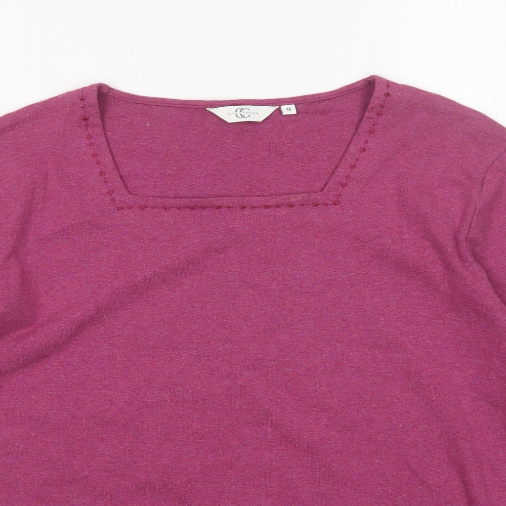 Country Casuals Womens Purple   Pullover Jumper Size M