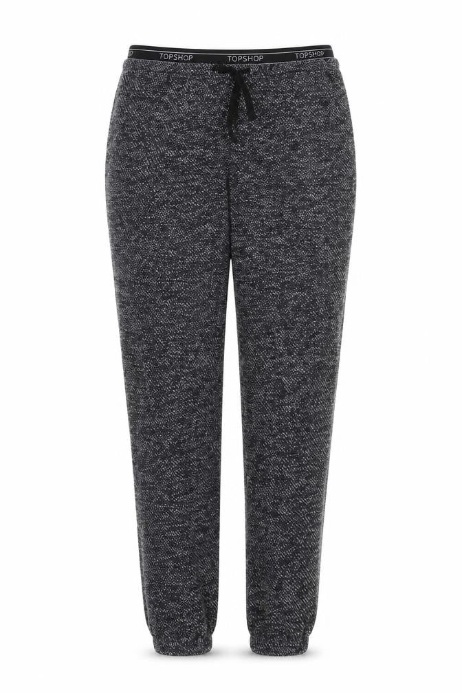 Topshop Womens Black   Trousers  Size 8 L26 in