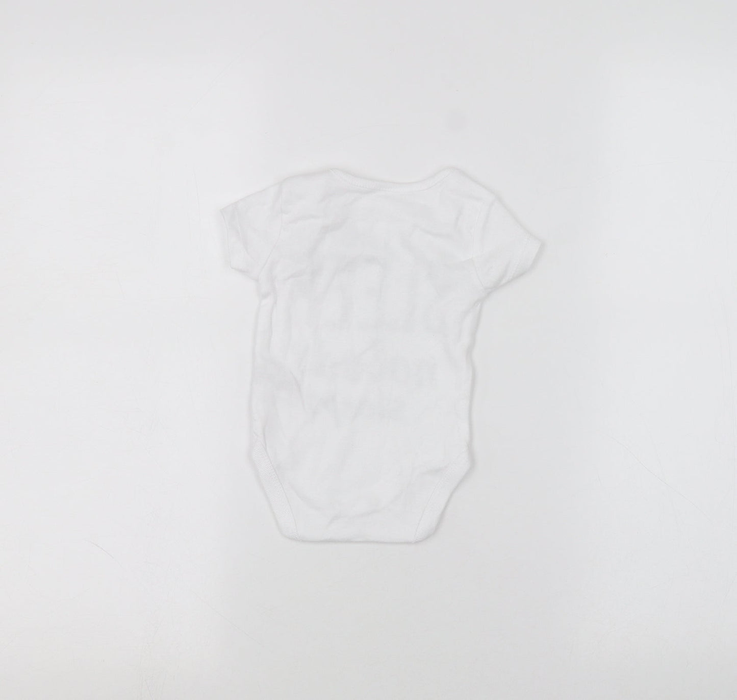 PEP&CO Baby White   Basic T-Shirt Size 0-3 Months